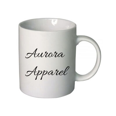 Aurora Apparel Signature Ceramic Cup Thumbnail
