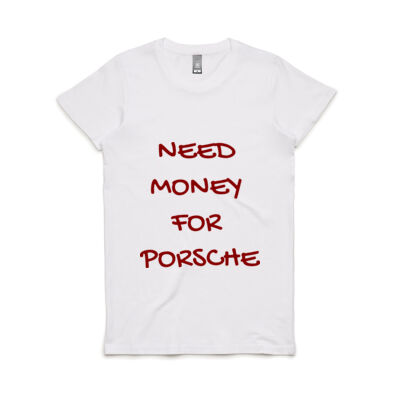 'Need it!' Line Porsche Tee Thumbnail
