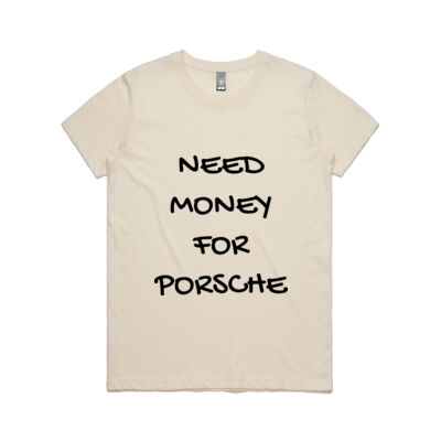 'Need it!' Line Porsche Tee Thumbnail