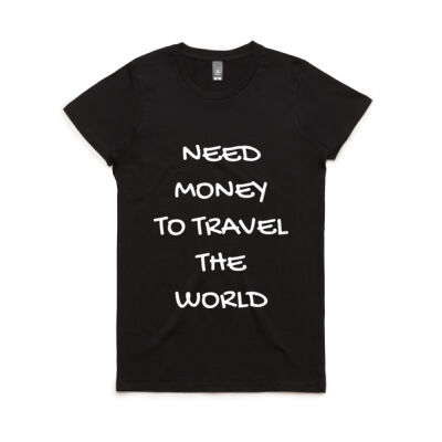 'Need it!' Line Travel Tee Thumbnail