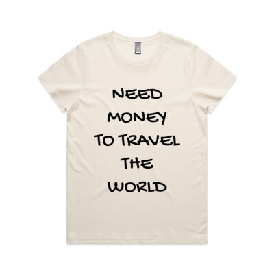'Need it!' Line Travel Tee Thumbnail