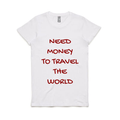 'Need it!' Line Travel Tee Thumbnail